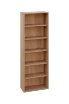 KNI 21 regál knihovnický lamino - dub bardolino